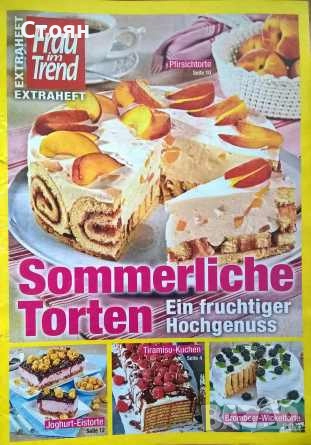 Готварски списания и книги на немски език, снимка 7 - Специализирана литература - 52079145