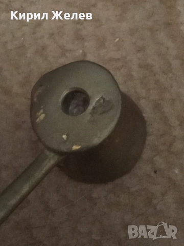 Джезве декоративно бронз 23951, снимка 2 - Декорация за дома - 52124785