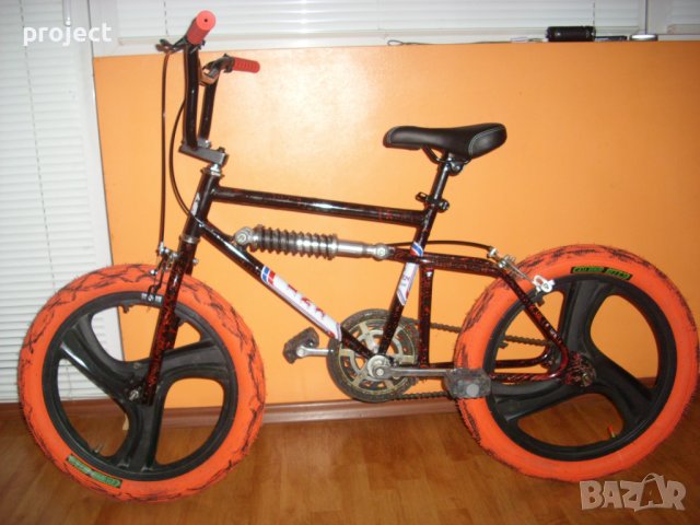 Колекционерски GUVEN BMX Old School Vintage 20" Бмх(велосипед,колело).1977г., снимка 2 - Детски велосипеди, триколки и коли - 41755871