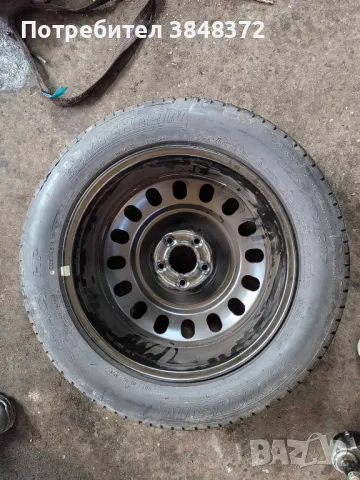 Резервна гума патерица с авариен органайзер, снимка 2 - Части - 48982692