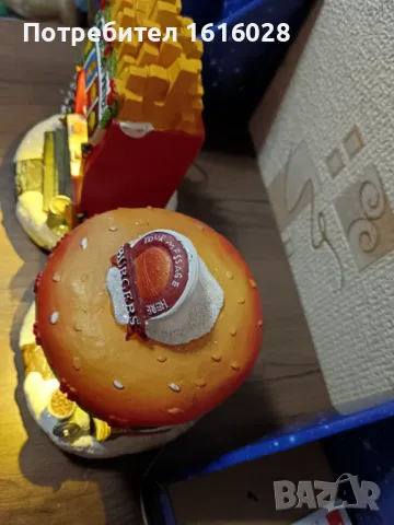 LED магазини за Бургери и Пържени картофки на MAGIC VILLAGЕ., снимка 5 - Декорация за дома - 47768098