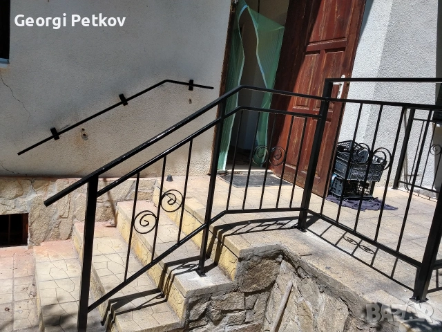 изработка на метални конструкции огради парапети и всичко от метал., снимка 3 - Гаражни врати - 53111721