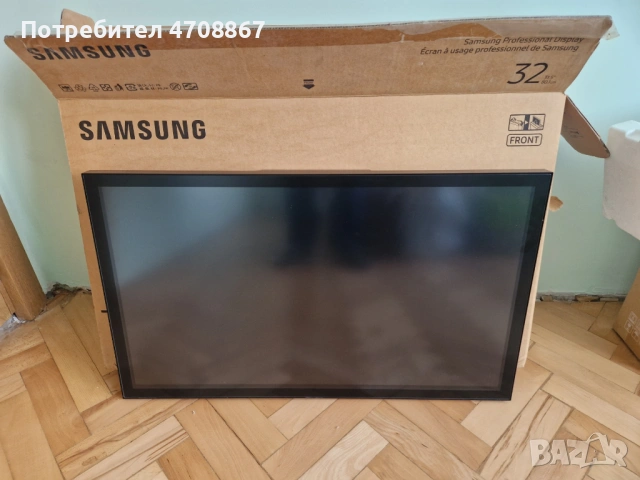 Samsung Interactive Touch Screen Display PMF-BC Series 32”, снимка 4 - Телевизори - 53096562