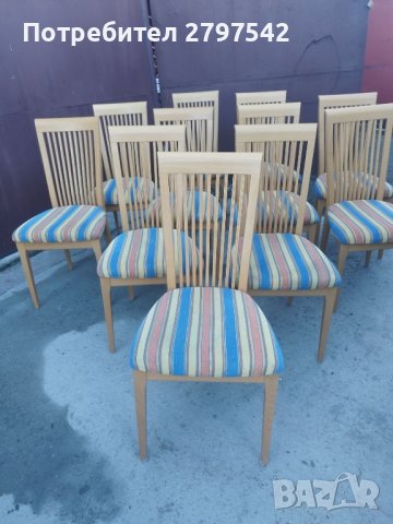 Дървени столове А55, снимка 1 - Столове - 44420184