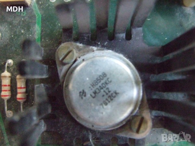 платка стабилизатор за + и -  12 волта, снимка 6 - Друга електроника - 41861123