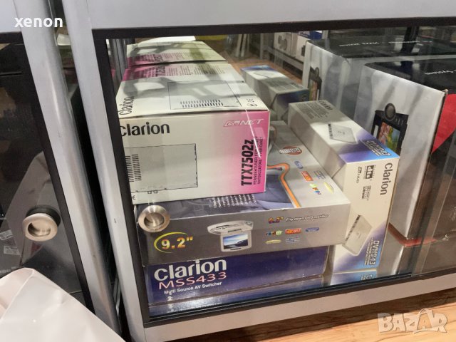 DSP процесор за кола Clarion DVH943, снимка 5 - Аксесоари и консумативи - 34734077