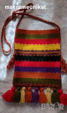 Торби, етно, за народна носия, за битов кът, механа, плетиво, нови, снимка 4 - Чанти - 47439285