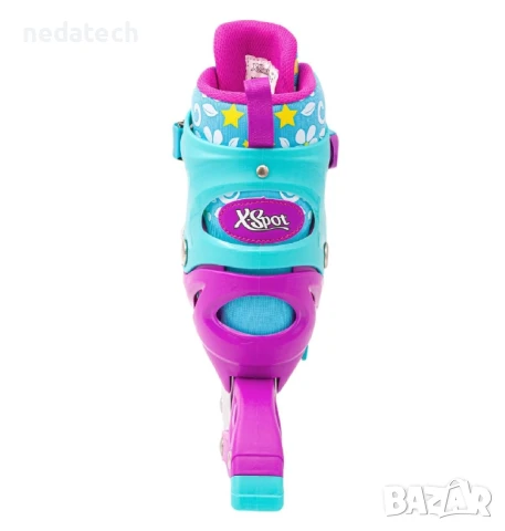 Детски ролери, Син - Розов, 34-37 номер., снимка 4 - Други спортове - 50946474