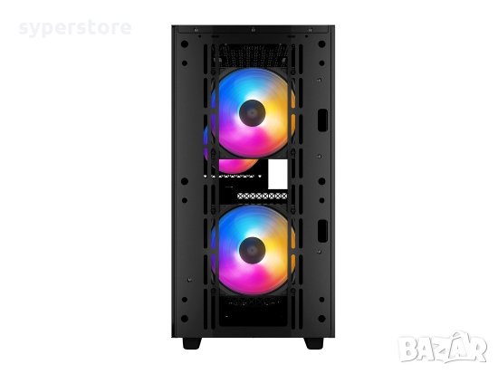 Кутия за компютър DeepCool MATREXX 40 Черна ATX Mini Tower, снимка 6 - Захранвания и кутии - 34004789