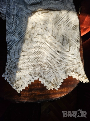 Ръчно плетено покривало 3 бр., снимка 2 - Други стоки за дома - 51781012