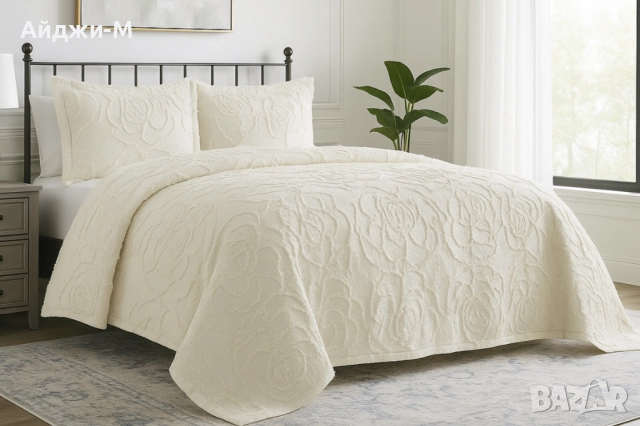 Двулицеви Практични Шалтета, снимка 16 - Покривки за легло - 22941750