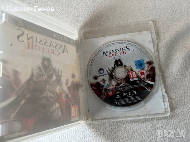 Assassin's Creed II за плейстейшън 3 , PS3 , playstation 3, снимка 4 - Игри за PlayStation - 44501313