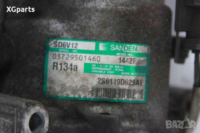 Компресор климатик за Mazda 2 1.4CD 68к.с. (2003-2007), снимка 2 - Части - 41327964