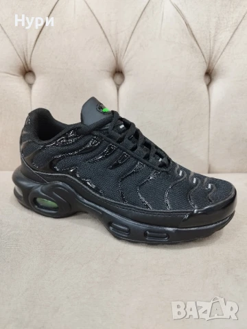 Детски черни маратонки 