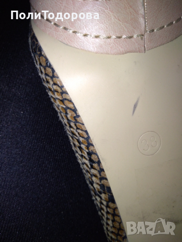 Дамски обувки, снимка 4 - Дамски елегантни обувки - 36317309