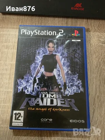 Tomb Raider PS2