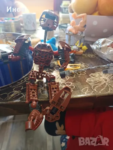Ретро детски робот , снимка 2 - Антикварни и старинни предмети - 47990336