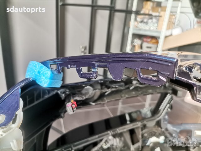 Предна Броня BMW 7 i7 G70 M Пакет БМВ 7 и7 Г70 Мn Спорт Хром Комплект - A36, снимка 10 - Части - 41316840