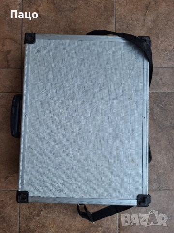 Алуминиев куфар/Размери: 46x35x11/с ремък, снимка 9 - Други стоки за дома - 52970046