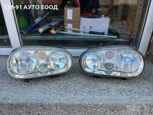 Фарове голф 4 с халоген 