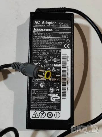 Оригинално зарядно LENOVO 20V / 4.5A / 90W