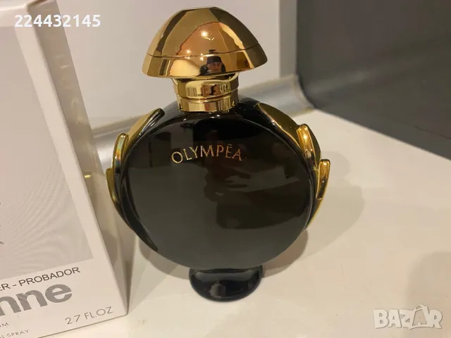 Paco Rabanne Olympea parfum 80 ml EDP Tester , снимка 5 - Дамски парфюми - 48695928