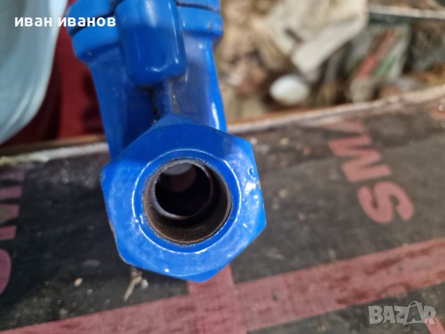 Кран Налягане Тротоарен, снимка 2 - Индустриална техника - 41104235