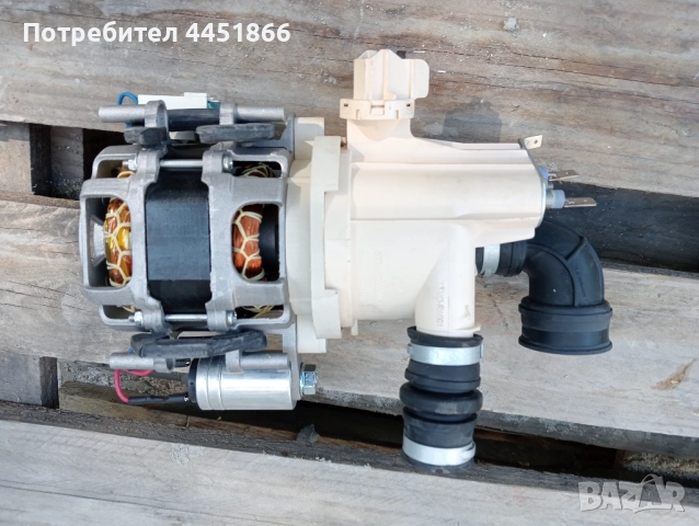 Помпа от съдомиялна машина Candy, снимка 5 - Кафемашини - 51734500