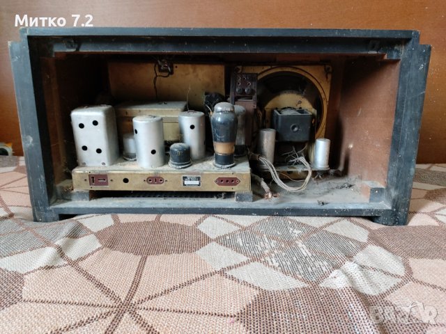 Старо радио - 4, снимка 3 - Антикварни и старинни предмети - 40955530