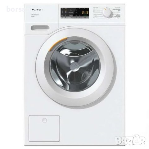 Пералня MIELE WSA 033 WCS Active 7кг. ФРОНТАЛНО ЗАРЕЖДАНЕ ЗА ПРАНЕ НА 1–7 kg. ДЕЛИКАТНА ГРИЖА ЗА ПРА, снимка 1