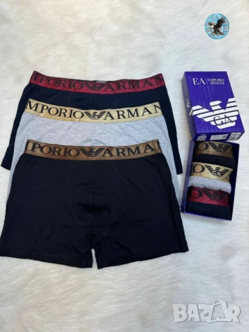 мъжко бельо hugo boss hermes emporio armani versace tommy hilfiger calvin klein dsquared2 , снимка 7 - Бельо - 50731633