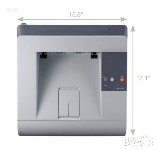 Samsung ML-3051N (обновен) лазерен принтер с 12 месеца гаранция., снимка 3 - Принтери, копири, скенери - 35948338