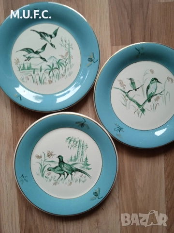 Villeroy &Bosh 1940 Art deco Уникални.