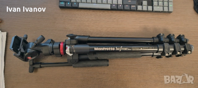 Статив - Manfrotto Befree с глава по избор