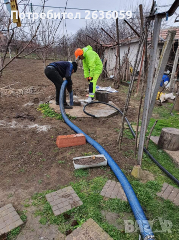 Отпушване на канали Източване на септични ями ВиК услуги в Русе и региона, снимка 3 - Други почистващи услуги - 36120713