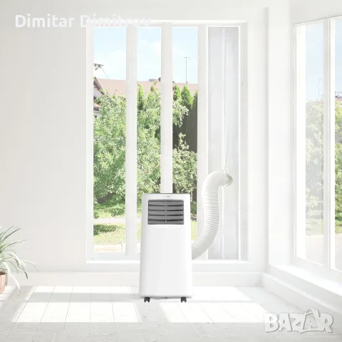 Уплътнение за прозорец/плъзгаща врата за мобилен климатик Cecotec 210 x 90 см, снимка 2 - Климатици - 55834160
