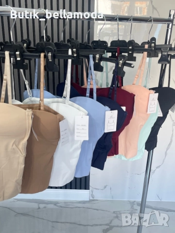 Дамски топ бюстие , снимка 2 - Корсети, бюстиета, топове - 53672777