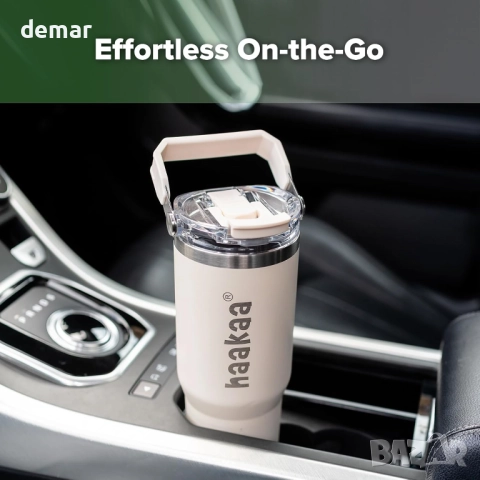 Преносим охладител за кърма haakaa 900 мл, 1 бр. шише за кърма 300 мл, снимка 7 - Прибори, съдове, шишета и биберони - 51743748