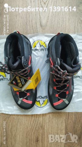 La Sportiva  Trango Tech GTX WMN CLAY/HIBISCUS , снимка 2 - Други - 40335560