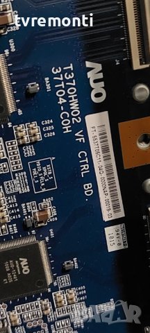 TCON BOARD ,T370HW02 VF CTRL BD,37T04-C0H PHILIPS 37PFL8404H/12​ for 37inc DISPLAY T370HW03 V2, снимка 2 - Части и Платки - 42530796
