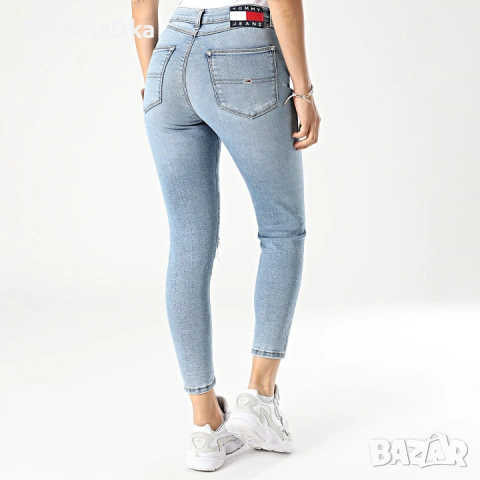 Дънки Tommy Jeans размер 25, снимка 2 - Дънки - 53202622