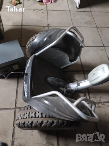 Два броя самобалансиращи се електрически тротинетки - Off-road hoverboard , снимка 13 - Части за велосипеди - 51107173