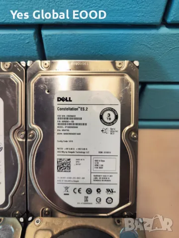 Seagate / WD / DELL / HP - 1 TB / 2 TB / 3TB SAS HDD Хард диск, снимка 8 - Твърди дискове - 48499591