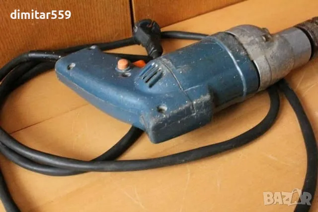 Дрелка българска от соца, снимка 2 - Бормашини - 49397148