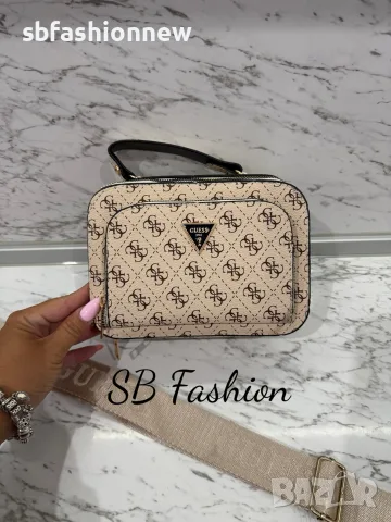 Guess бежов комплект 28€, снимка 2 - Чанти - 55829479