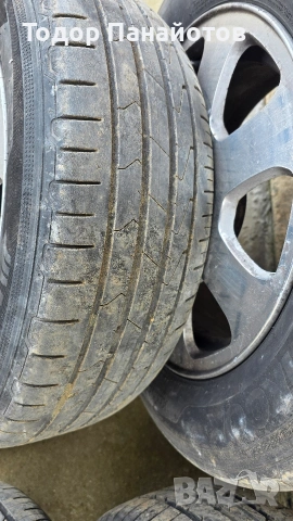 джанти 5х100х15, снимка 5 - Гуми и джанти - 53629250