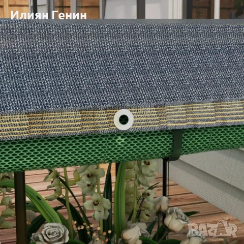 Повдигнато градинско легло Outsunny с мрежа за защита от птици и сенник, снимка 8 - Оранжерии - 53503883