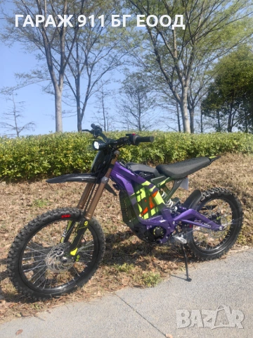 Sur-Ron Light Bee X 2025 – 8000W | 85 км/ч | 120 км пробег