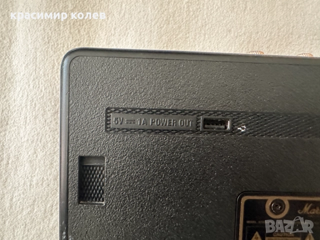 преносима Bluetooth тонколона "Marshall Stockwell"/оригинал/, снимка 6 - Тонколони - 52884291