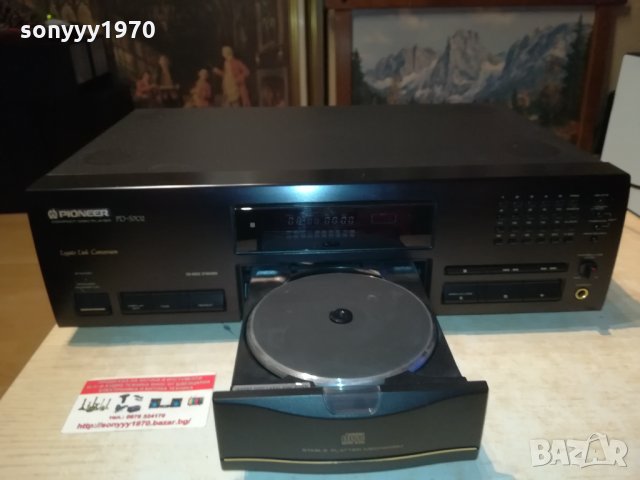 pioneer pd-s702 cd player made in japan-внос swiss 1002221927